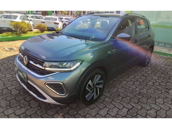 VOLKSWAGEN T-CROSS 1.4 250 TSI TOTAL FLEX HIGHLINE AUTOMÁTICO